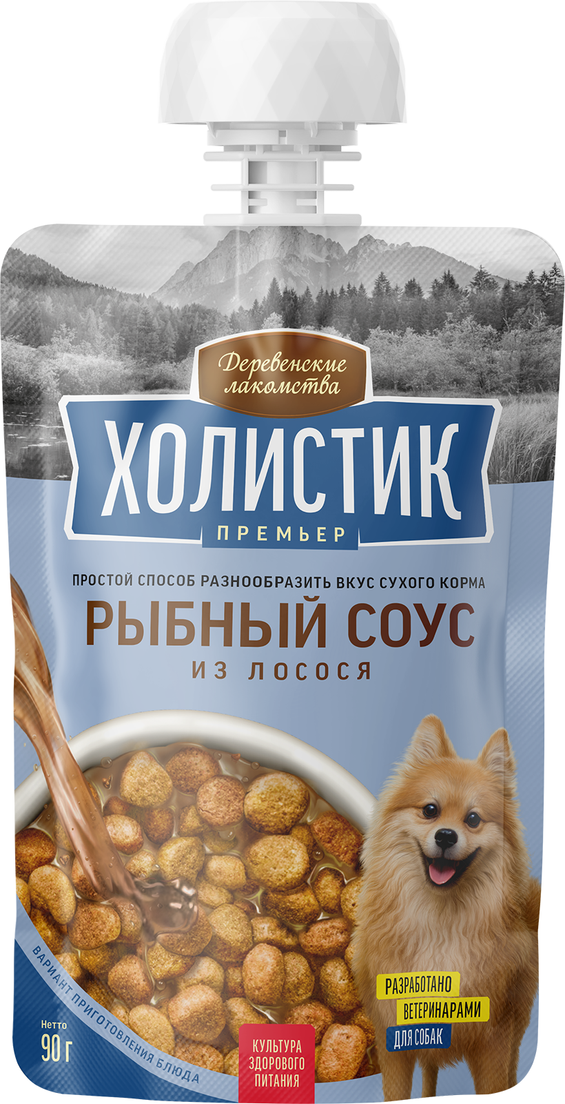 Рыбный соус из лосося
