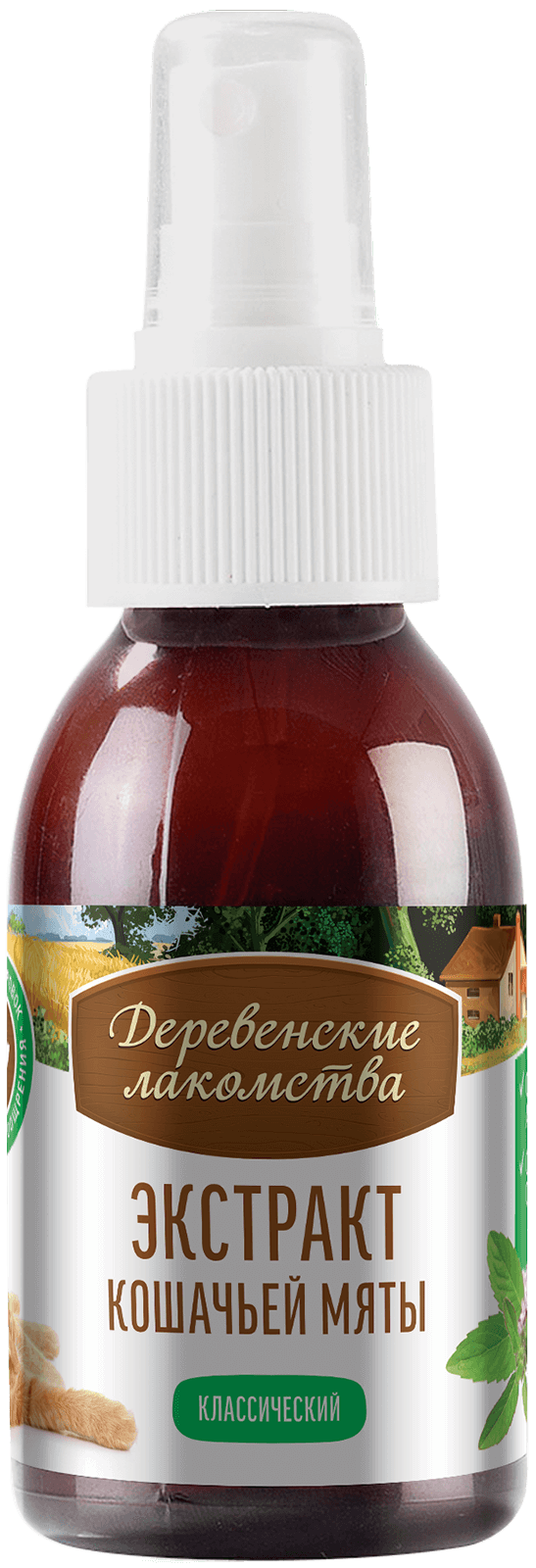 Экстракт кошачьей мяты