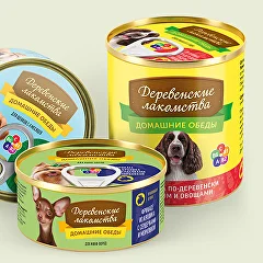 Влажный корм