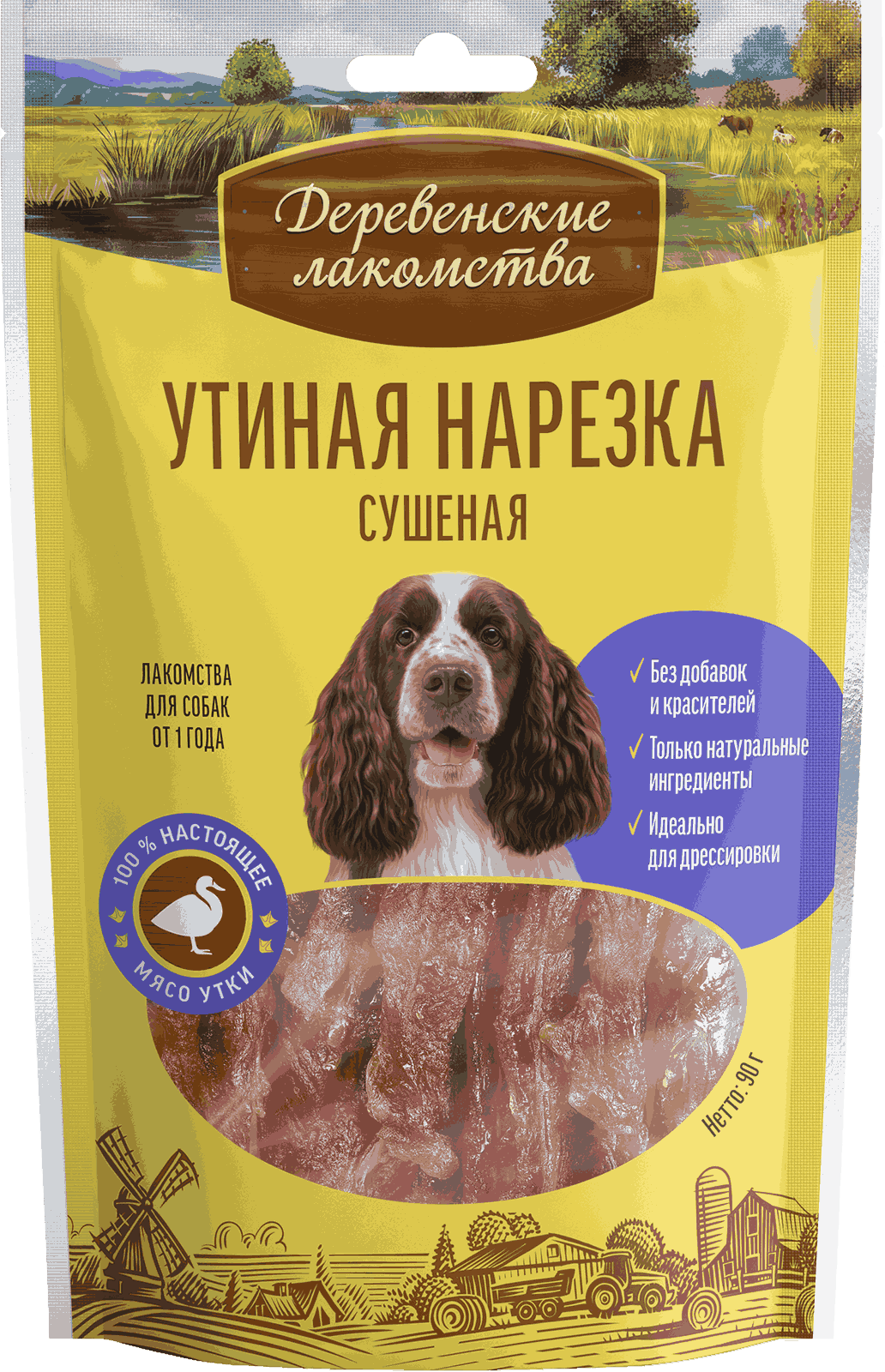 Утиная нарезка сушеная