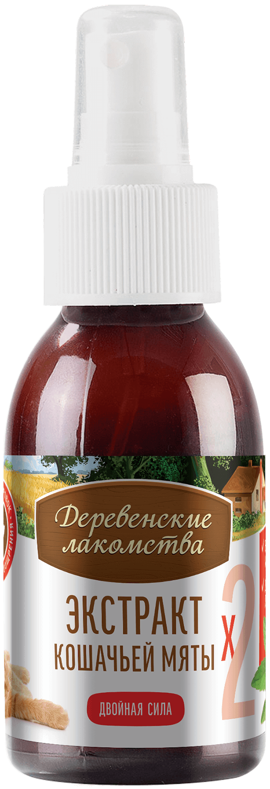 Экстракт кошачьей мяты "Двойная сила"
